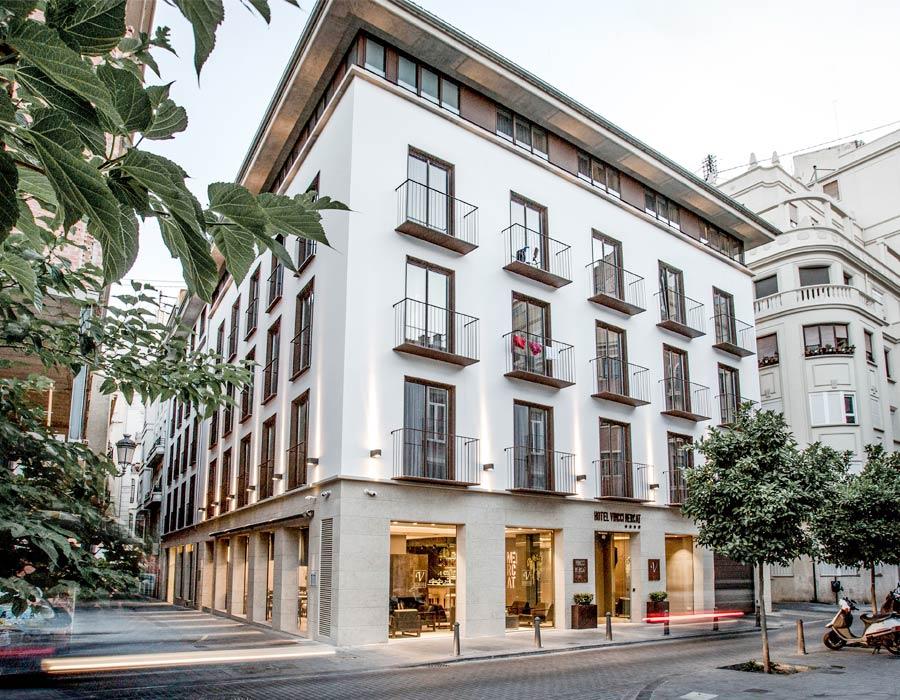 Vincci Mercat Fachada Vincci Mercat 4* Valencia Vincci Mercat Fachada Vincci Mercat 4* Valencia