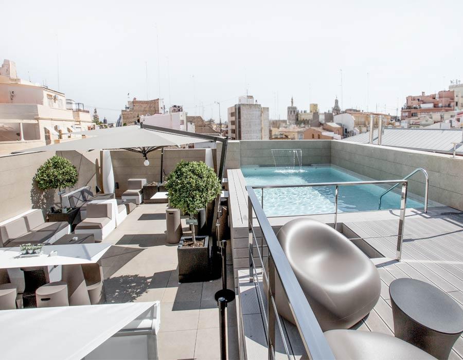 Vincci Mercat Azotea Vincci Mercat 4* Valencia Vincci Mercat Azotea Vincci Mercat 4* Valencia